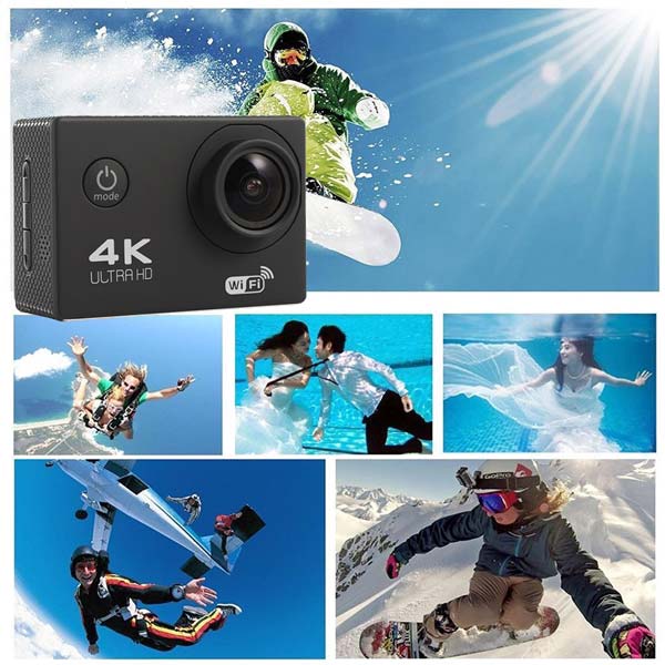 دوربین ورزشی ضد آب HD 1080P